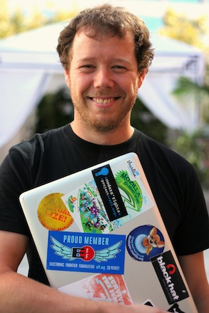 Jonas Sicking, photo by Tristan Nitot