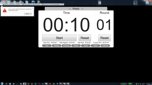 KOTimer at Install Click