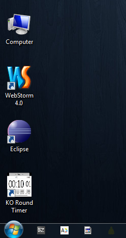 Native Shortcut for HTML5 App