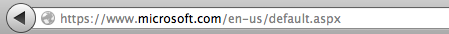 Nav bar with https (and unencrypted content)