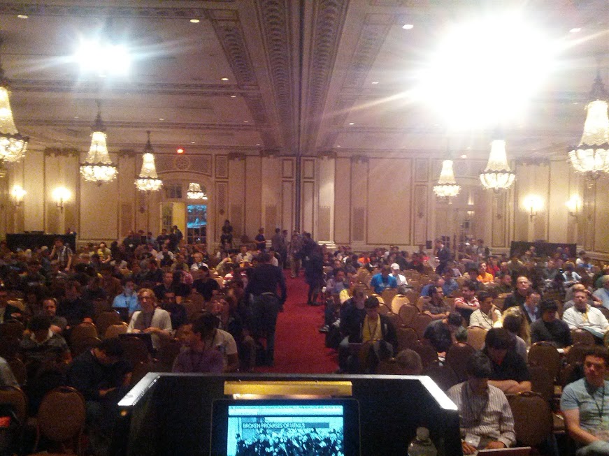 Keynote audience