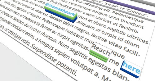 Firefox 3D View