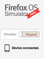 device connected