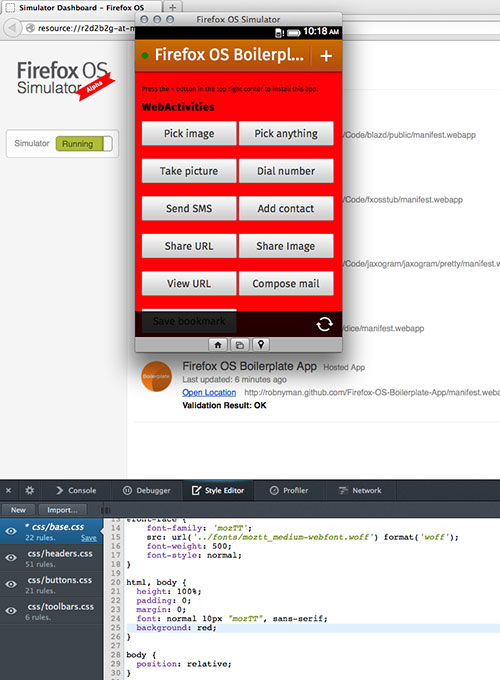 4.0 Updated Simulator Live Style Editing