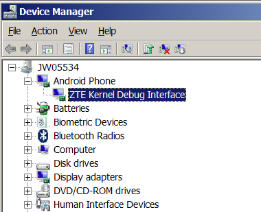 Windows Device Manager