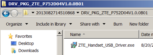 Windows Folder Browser