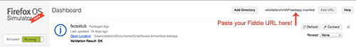 How your URL should look