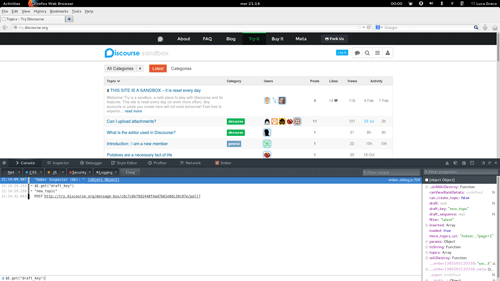 Ember Inspector - sendToConsole