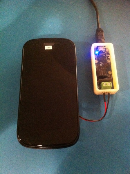 Yocto Ammeter