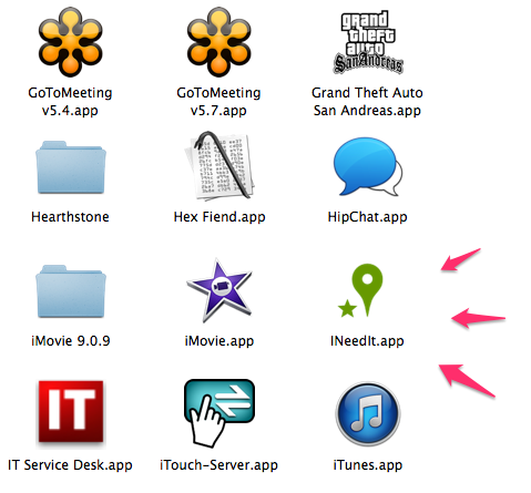 INeedIt as a desktop app
