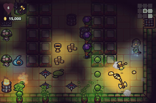 Screen shot - Wizard's Lizard