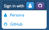 Sign in with GitHub