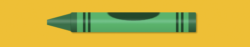 crayon gloss