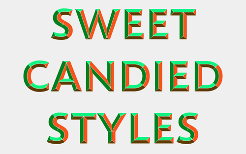 Sample of a colorfont