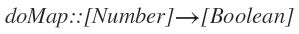 doMap signature