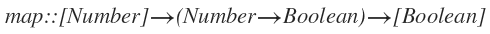map signature