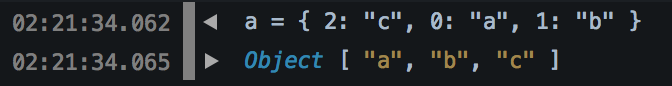 pseudo-array