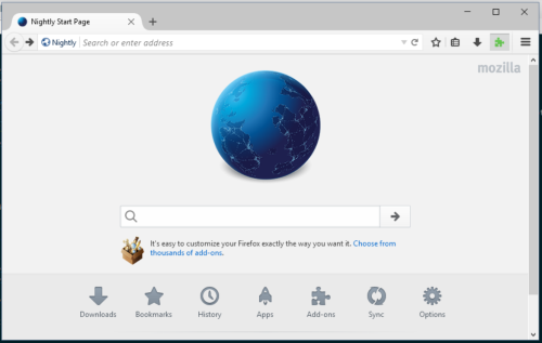 I click and click, but nothing happens.