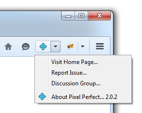 PixelPerfect Start Button