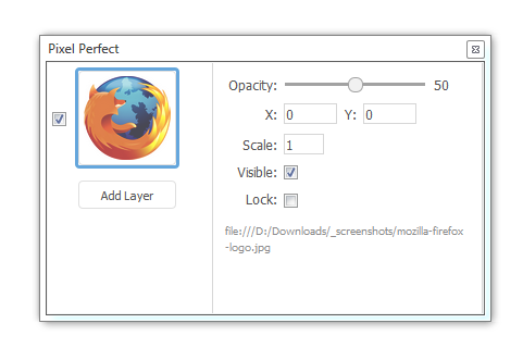 PixelPerfect UI