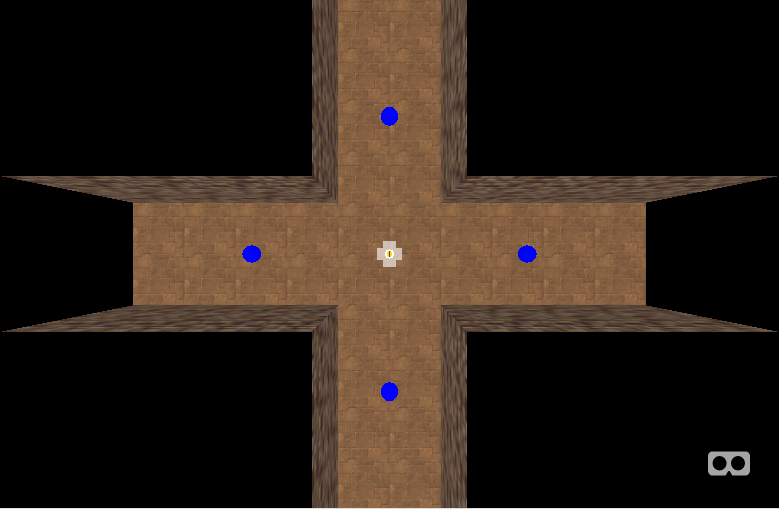 Cardboard Dungeon renderable area