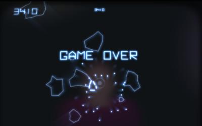 Behind Asteroids