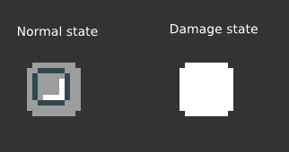 Damage frame for crate sprite