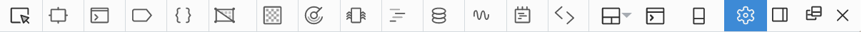 New devtools tab icons in Firefox 50