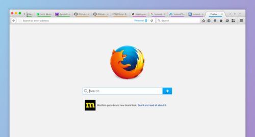 Containers Experiment UI