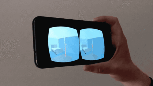 The component shake2show makes the device detect a shake toggling the visibility of the component's entity