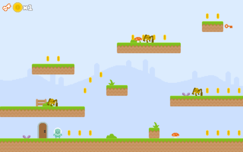Platformer screenshot