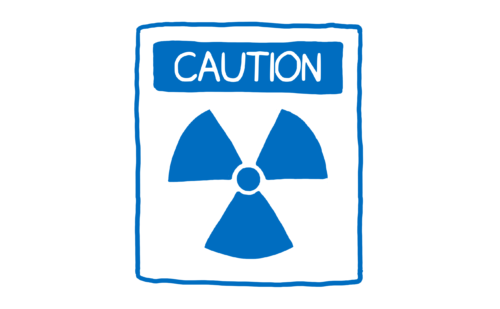 Caution sign