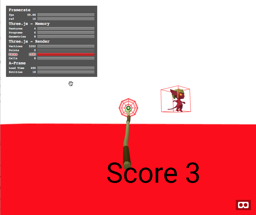 Imp and Staff