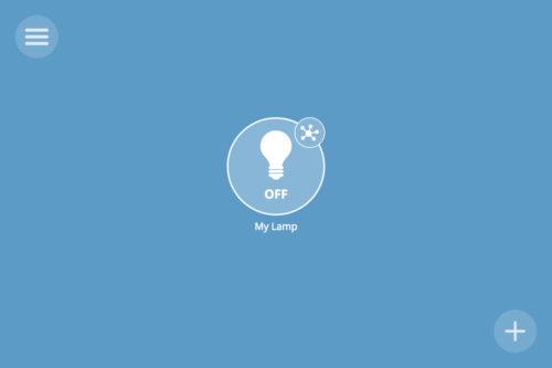 My Lamp in thing list
