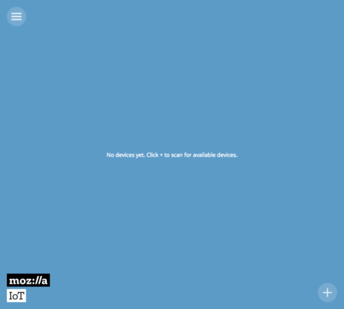 Empty Things Screen