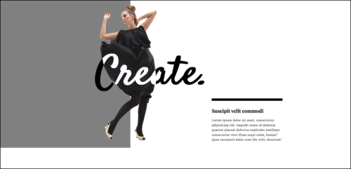 Codepen by Mandy Michael called "Create"