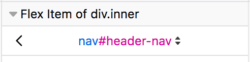 Page-like navigation