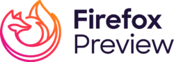 Firefox Preview 的标识
