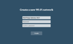 Router first time setup