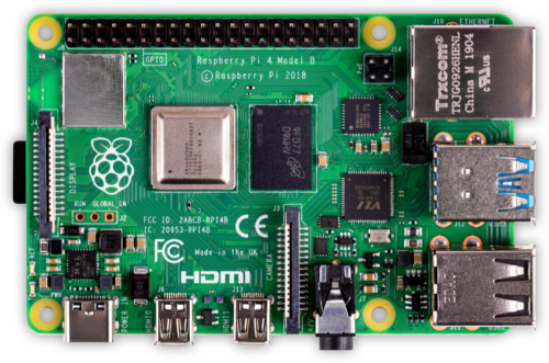 Raspberry Pi 4 Model B