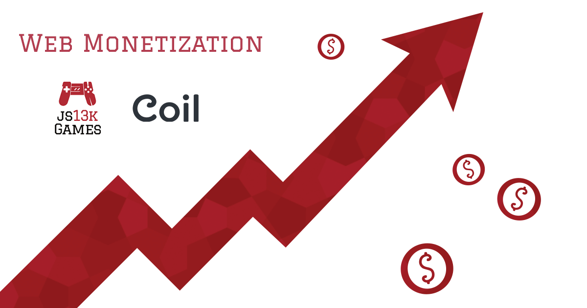 js13kGames Web Monetization with Coil