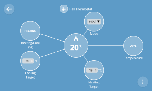 Thermostat UI