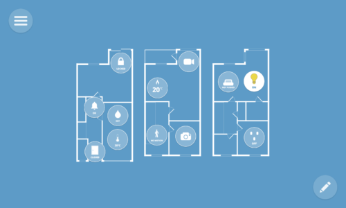WebThings Gateway floorplan