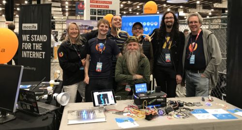 Mozilla IoT team